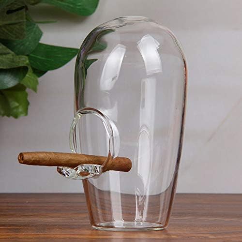 Ashtrays,Transparent Glass Excellent for Outside Use Desktop Smoking Ash Tray for Home Office Decoration Outdoor Smoke Ashtray Anti-Smell Ashtray Tabletop Ashtray,Clear