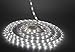 LEDMY® Flexible Led Strip Lights, DC 24V 12W SMD3528 150LEDs IP68 Waterproof Under Cabinet Lights Cool White 6000K 5Meter/ 16.4Feet, led Tape Lights Using for Homes, Kitchen Decortation，Outside