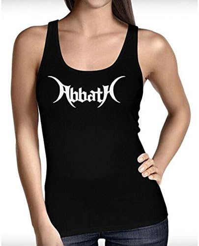 Abbath Women's Logo Womens Tank Small Black