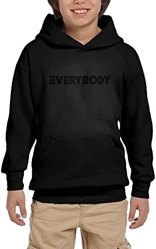 Adoqq Youth Logic-Everybody Hoodie For Boys and Girls