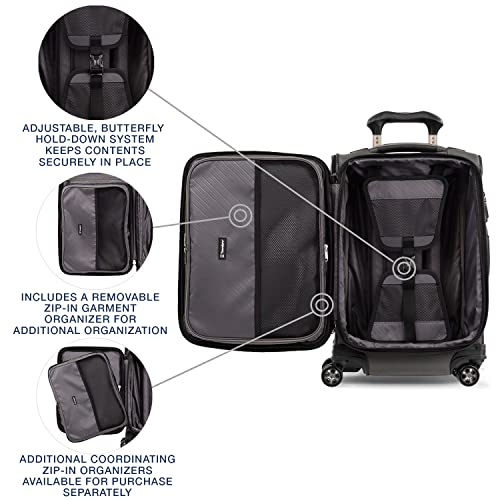 Travelpro Crew Versapack Softside Expandable 8 Spinner Wheel Luggage