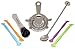 Bar Accessories Set By SILVERgrade, Professional Cocktail Muddler, Mixing Spoon, Strainer, 10 Drink Stirrers, Premium Bar Tools, Stainless Steel 304 18/8