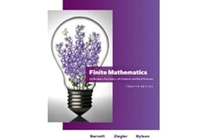 Finite Mathematics 12th (Twelveth) Edition byByleen