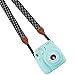 Katia Camera Neck Shoulder Strap Belt for Nikon/Canon/Sony/Olympus/Pentax/Mini 9 / Mini 8 / Mini 7s / Mini 25 / Mini 50s / Mini 90 / DC/Fujifilm Polaroid Instax Camera(Black/White dots)