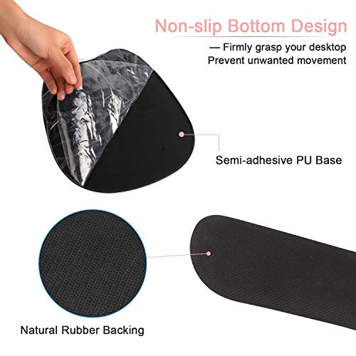 image for Anyshock Keyboard Wrist Rest Pad Set and Mouse Pad with Wrist Support 