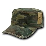 Rapiddominance Vintage BDU Cap, Woodland, Small