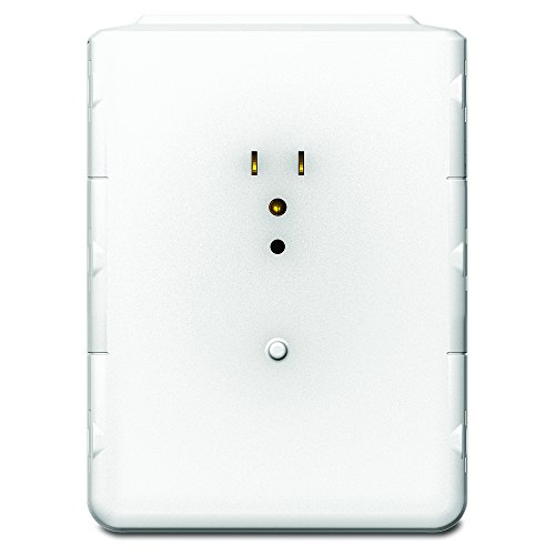 APC Wall Outlet Multi Plug Extender, P6WT, (6) AC Multi Plug Outlet