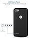 iPhone 7 Battery Case,BEIUS Ultra Thin Extended Rechargeable Backup Battery Case for iphone 7 with 2800mAh Capacity / Use The Apple Lightning Cable for Charging