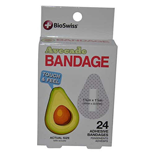 BioSwiss Novelty Bandages SelfAdhesive Funny First Aid, Novelty Gag