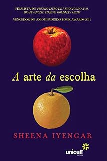 Livro A arte da escolha