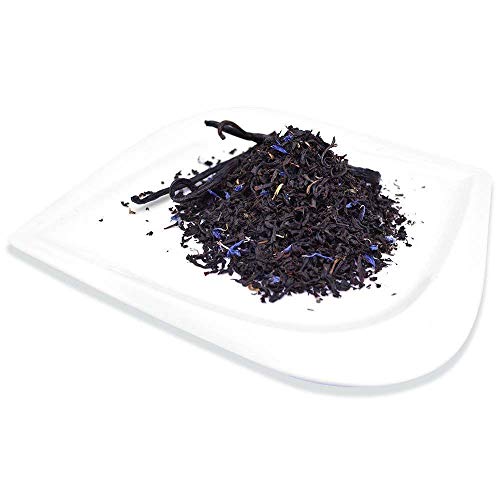 Organic Positively Tea Company, Earl Grey De La Crème Black Tea, Loose