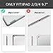 iPad 2/3 / 4 Case,BENTOBEN Heavy Duty Rugged Slim Shockproof Silicone High Impact Resistant Hybrid Three Layer Full Body Protective Case Cover for 9.7 iPad 2nd/ 3rd/4th Generation Retina(Gray/Black)