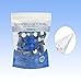 100pcs Portable Mini Rayon Disposable Compressed Towel Camping Wipe Coin Tissue Toliet Paper Towel for Travel/Home/Outdoor Activities