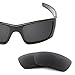 Revant Replacement Lenses for Oakley Fuel Cell OO9096 Sunglasses - Non-Polarized Stealth Black