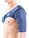 NEO G Shoulder Support - Right - Medical Grade Quality HELPS shoulder stability, pain, injured, weak, arthritic shoulders, shoulder dislocation, rotator cuff injuries, recovery – ONE SIZE Unisex Brace