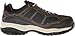 Skechers for Work Men's Soft Stride Grinnel Slip Resistant Work Shoe,Brown/Black,10 M US