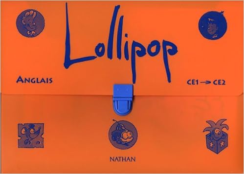 Amazon Fr Anglais Ce1 Ce2 Lollipop Mallette 3cd Audio Gray Sylvie Hollings Marian Larreya Paul Livres