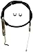Dorman C660027 Rear Driver Side Parking Brake Cable Compatible with Select Cadillac / Chevrolet / GMC Models