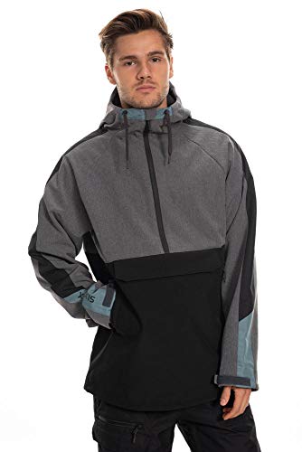 image for 686 Men's Waterproof Anorak Insulated Jacket - Waterproof Ski/Snowboar
