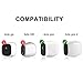 2 Packs Power Adapter Compatible with Arlo Pro and Arlo Pro 2, Quick Charge 3.0 Charger Adapter with 23 ft/ 7 m Weatherproof Outdoor Cable Continuously Supply Power to Your Camera