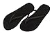 4How Men Flip Flop Sandal Black US Size 8 M