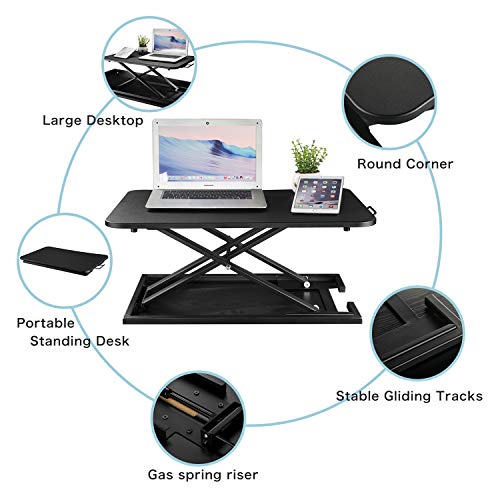 4 GreenForest+Standing+Adjustable+Ergonomic+Converter