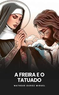 Livro A Freira e o Tatuado
