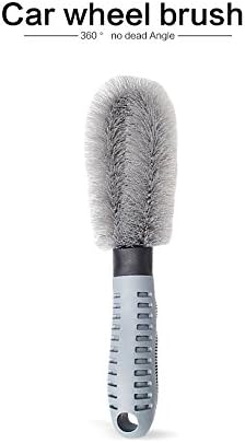 OLOI | Car Wheel &amp; Rim Cleaning / Detail brush Tool for Car Truck Motorcycle or RV