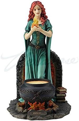 Amazon Veronese ヴェロネーゼ 炎を手に包み込むブリギッド 火と豊穣の女神 ケルト神話 カラー 置物 フィギュア フィギュア ドール 通販 Amazon Veronese ヴェロネーゼ 炎を手に包み込むブリギッド 火と豊穣の女神 ケルト神話 カラー 置物 フィギュア フィギュア ドール 通販