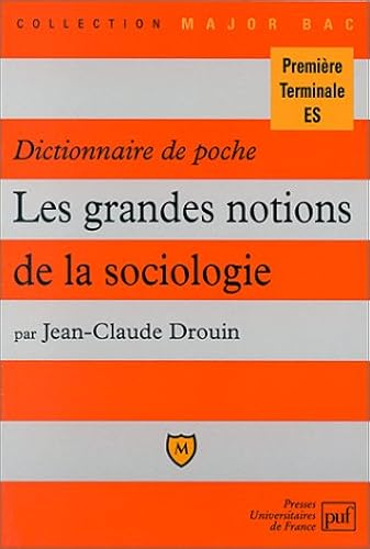 Download Les grandes notions de la sociologie PDF