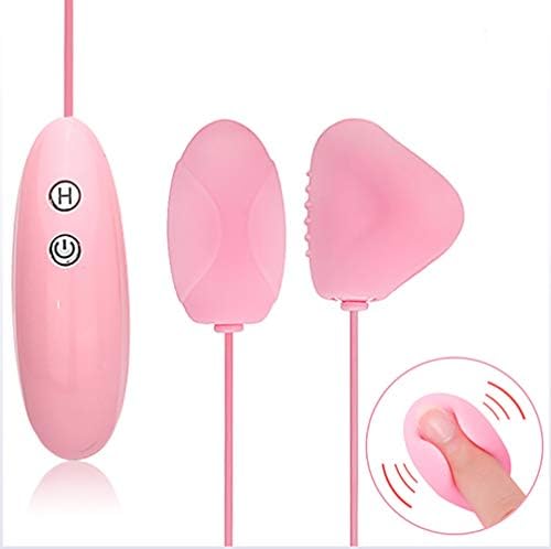 SHIQUNC Female happy masturbation couple wired remote control double jump egg multiple vibration mode jumping egg