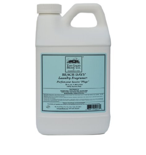 The Good Home Beach Days LAUNDRY Fragrance Refill, 64 Ounce by The Good Home