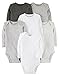 Carter's Baby 7-Pack Long-Sleeve Bodysuits, Multi/Grey, 24 Months