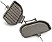ROME Panini Press Cast Iron Sandwich Cooker Designed For Use On BBQ Grills, #1305
