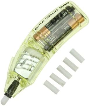 3XEraser Battery Operated with Refills