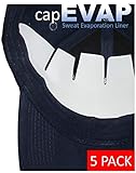 CAP EVAP - Cap/Hat Liner - Prevents Sweat Stains in Your Cap - Washable - No Adhesives - Last All Season