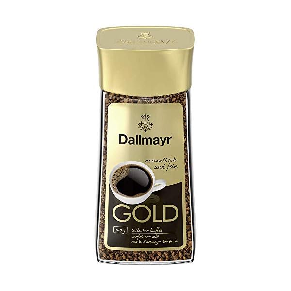 Dallmayr Instant GOLD Kaffee, 100 g