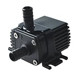 ZKSJ 3.6L/min Mini DC Brushless Submersible Water Pump Ideal for CPU cooling