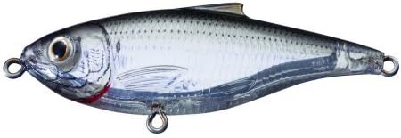 LiveTarget Scaled sardine Twitchbait Ghost/Natural #2