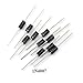 LORESO 1N4007 Diode Pack of 100, General Purpose Silicon Rectifier Diode Axial 4007 1N4007 1000V 1A DO-41