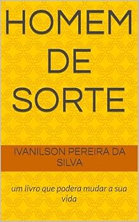 Livro Homem de Sorte: uma jornada de autoconhecimento