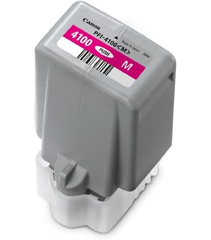 Amazon.com: Canon Genuine Ink Tank PFI-4100 Y Yellow : Office Products