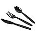 144 Pieces Pizza Party Supplies Pack Decorations, Dinnerware Set with Plates, Napkins, Cups, and Cutlery (Serves 24)