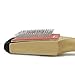 Yushulin Wooden Suede Sole Shoe Brush Ballroom Shoe Brush Dancing Shoes Cleaner Cleaning Brush for Dance Shoes Dancing Shoes Brush
