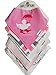 TRUBAMBI Bibs. Best Quality Baby Bandana Bibs. Perfect Bib for Drooling teething babies and toddlers. 5 pcs pack. Baby Girl Gift set. Stylish assorted designs. (Pink)