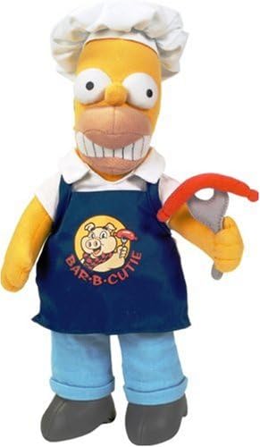 11" Homer Plush