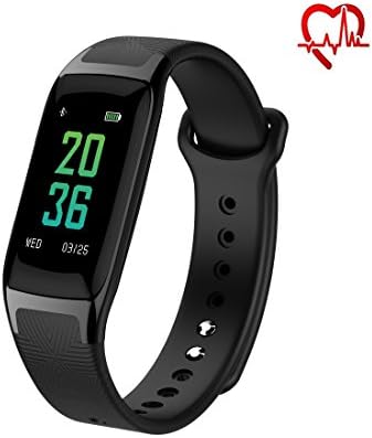 Rorsche Fitness Tracker,Heart Rate Monitor Color Screen Smart Watch With Sleep Monitor, Step Counter, 14 Sports Modes Smart Watch IP67 Waterproof Bluetooth Pedometer for Men, Women and Kids