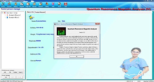 4th Generation Quantum Magnetic Resonance Body Analyzer Pro Non-Invasive, Whole Body Health Scanner 48 Reports in English & Spanish - Thumbnail 2