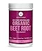 Antler Farms - 100% Pure Organic New Zealand Beet Root Powder, 40 Servings, 200g - Freeze Dried, Raw, Vegan, Gluten Free, Naturally Rich in Nitrates for Performance & Vitality