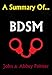 A Summary Of.BDSM